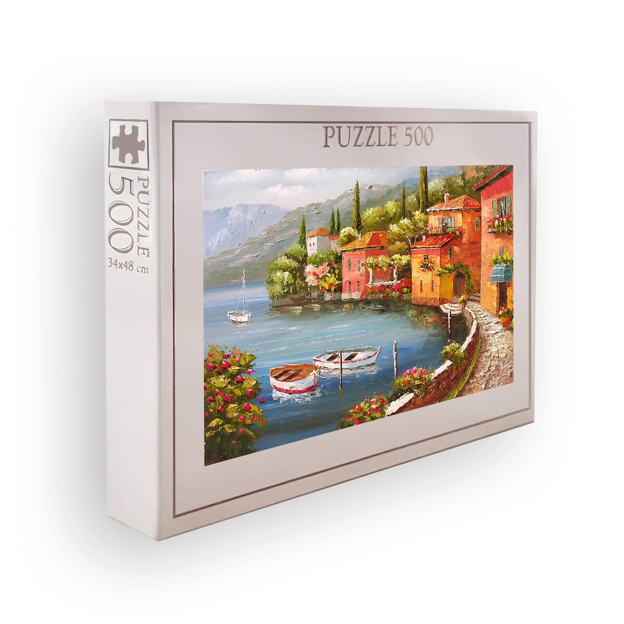 Puzzle, Wallxpert, PZL_028_500, Multicolor - imagine 5
